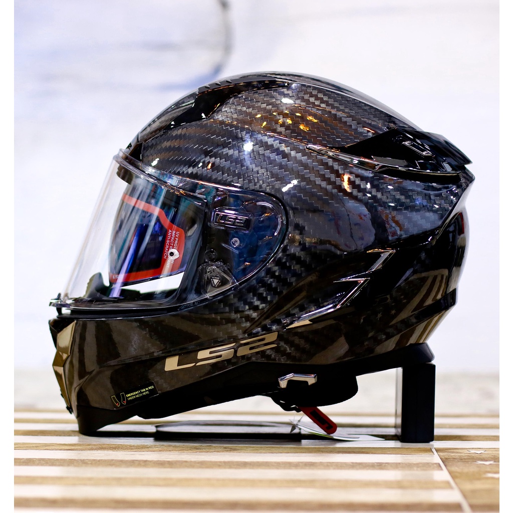Helmet LS2 FF327 CHALLENGER CARBON For Motorcycle Riders Shopee Malaysia