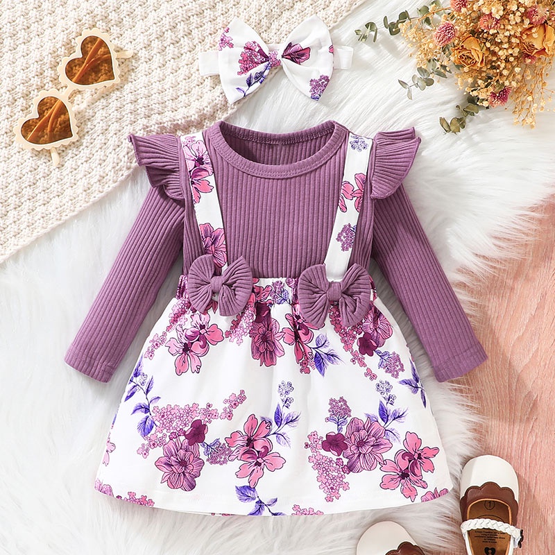 Dress Baby Girl Newborn 3 Months - 3 Tahun Birthday Baju Raya Kurung ...