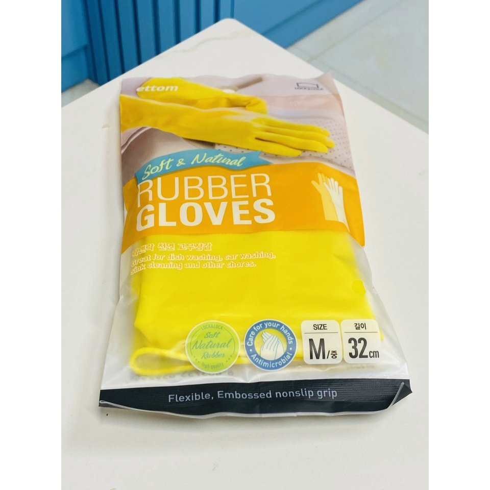 [LOCK & Lock] LOCK Multifunctional Natural Rubber Gloves LOCKNLOCK ...