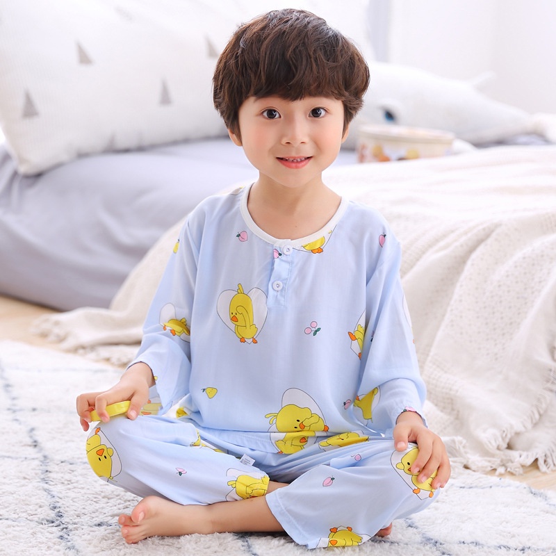 Boys size 6 summer pajamas sale