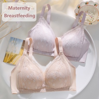 Push Up Breastfeeding Bra Wireless Push Up Bras for Women Bras for