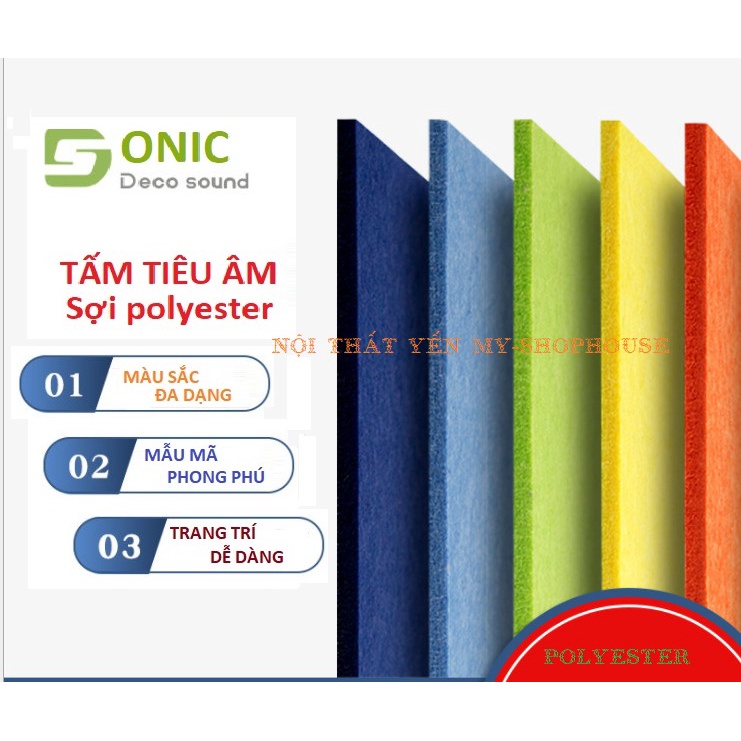 High-quality Acoustic Sonic sound-absorbing and soundproofing felt ...