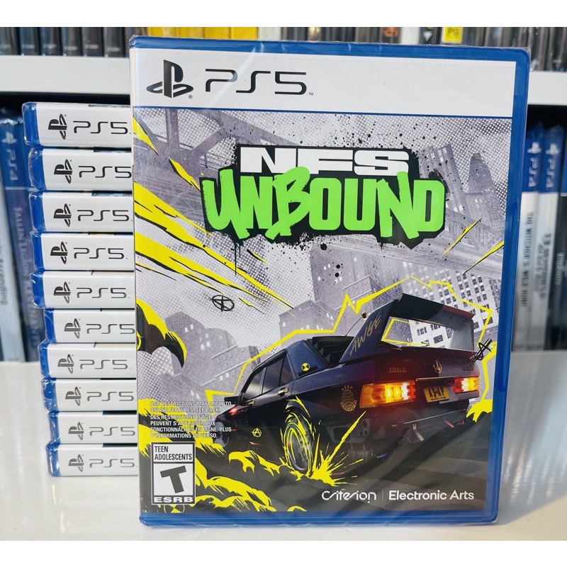 Ps5: NFS Unbound (new) | Shopee Malaysia