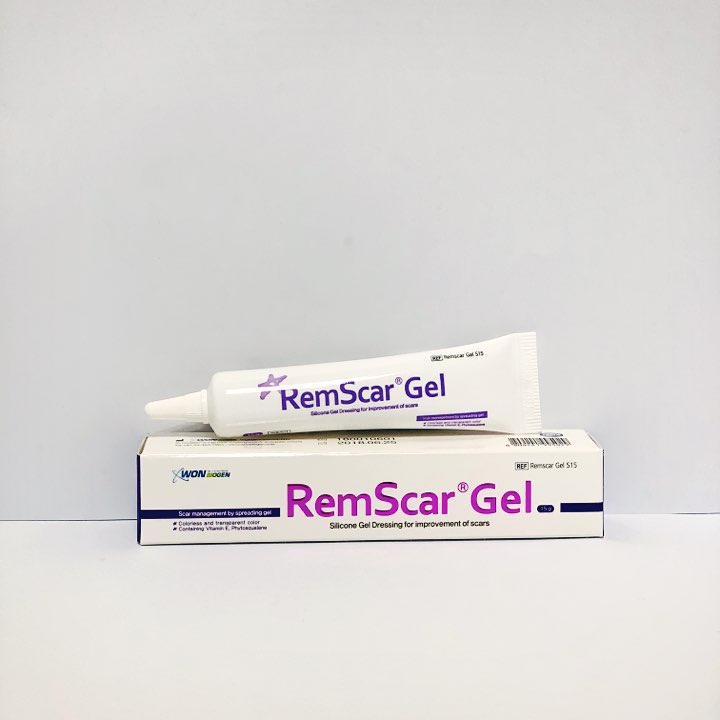 Remscar Gel Silicone Gel Korea Wonbiogen Limit Scar Growth, Keloids
