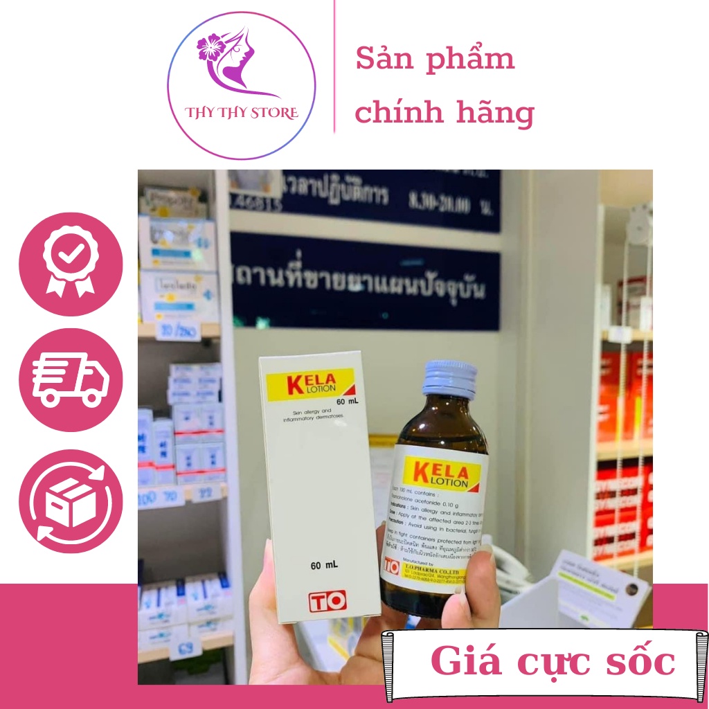 Kela LOTION For Folliculitis Skin (60 ml Bottle) Shopee Malaysia