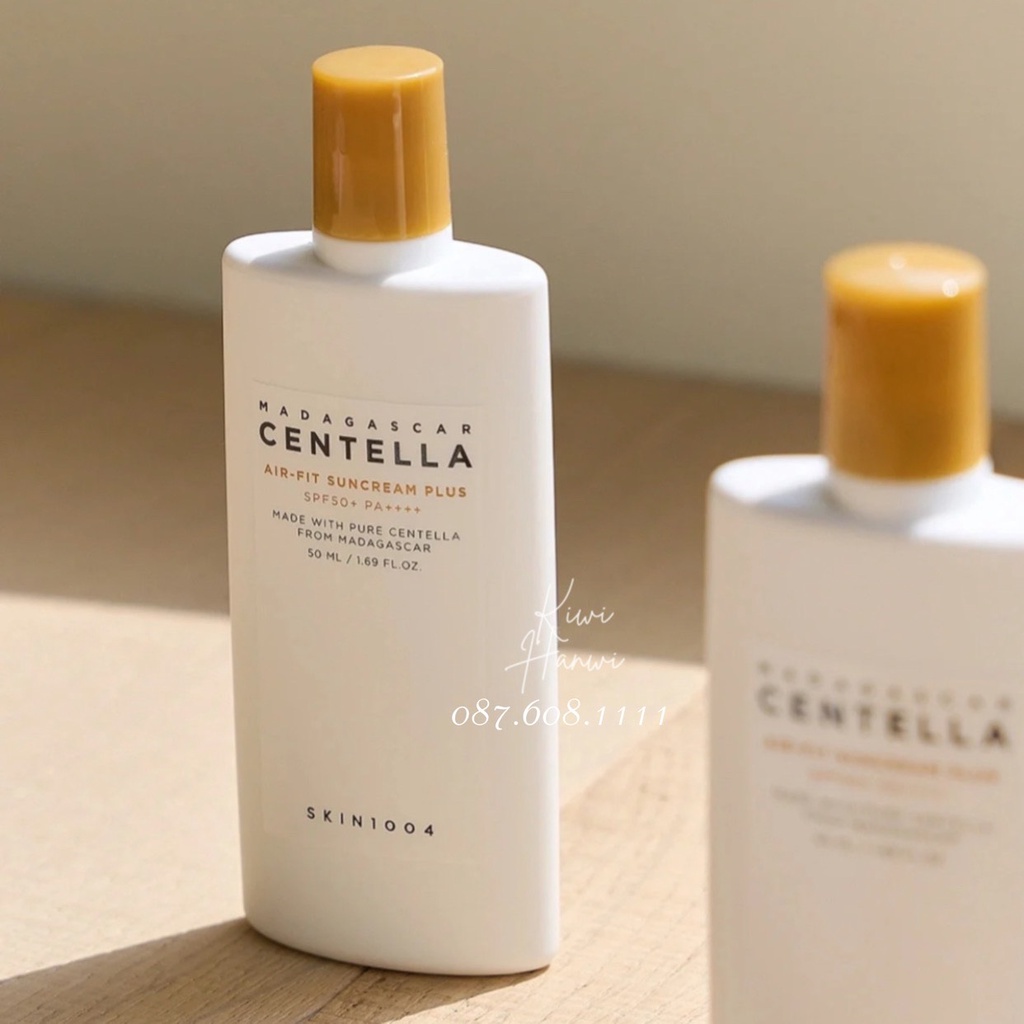 Skin1004 Sunscreen For Sensitive Skin SPF 50 + 50ml Madagascar Centella