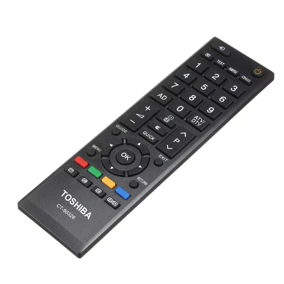 Toshiba LED / LCD Tv REMOTE Control CT-90 Series | Shopee Malaysia