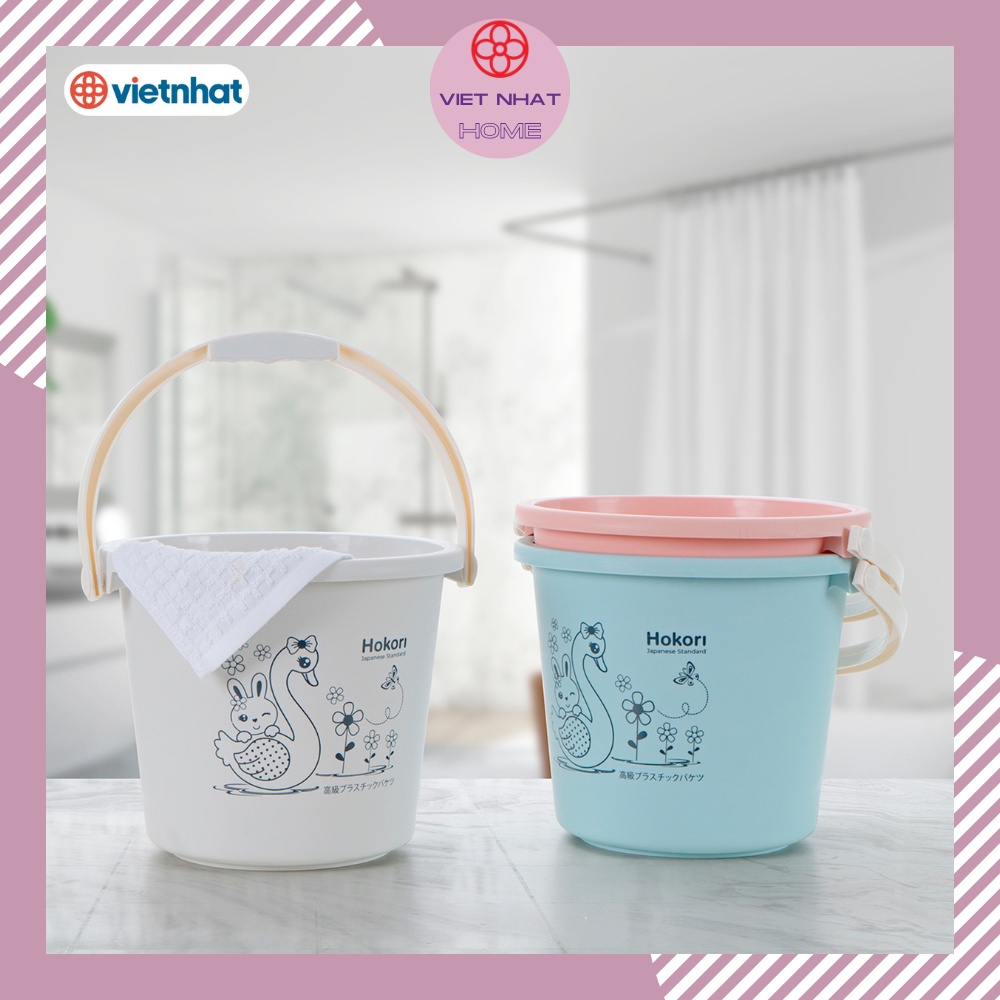 Bucket 6L 11L Hokori, Mop Bucket, High Quality VietnameseJapanese