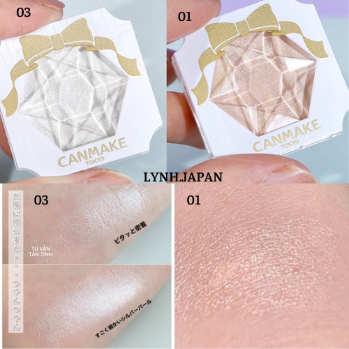 Canmake CREAM HIGHLIGHTER shopkim 12808 Shopee Malaysia