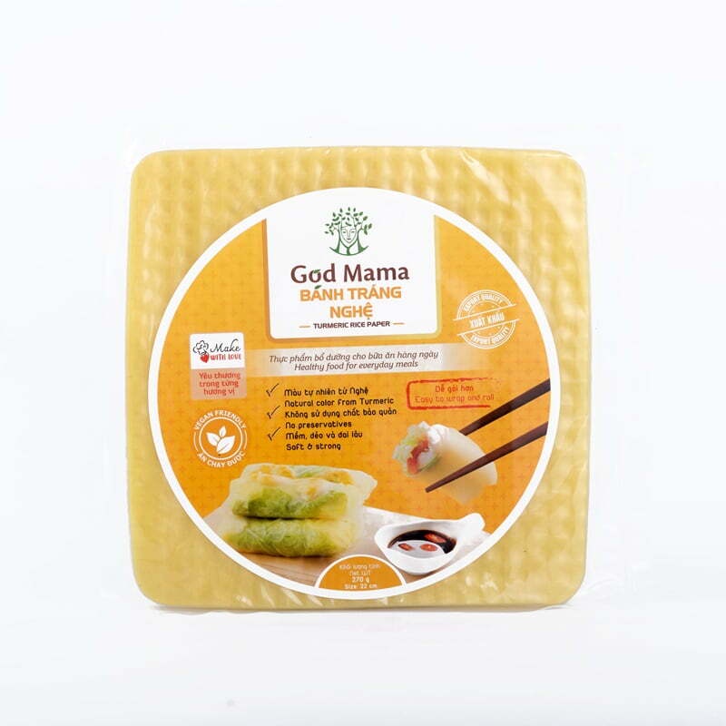 Turmeric Rice Paper, Turmeric Rice Papers, 22cm (270g) Shopee Malaysia