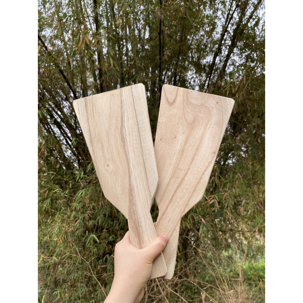 Wooden Racket + Chicken Badminton Set - Inspired by Japanese Hanetsuki ...