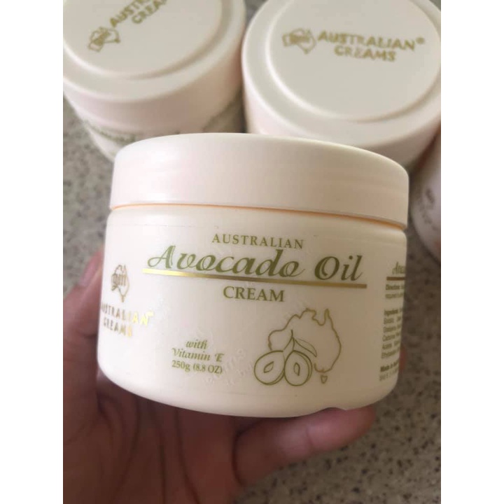 Bill Australia G&M Australian Avocado Oil Cream 250g Shopee Malaysia
