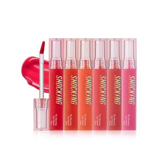 TONYMOLY The Shocking Lip Volume Glow Tint 4g | Shopee Malaysia