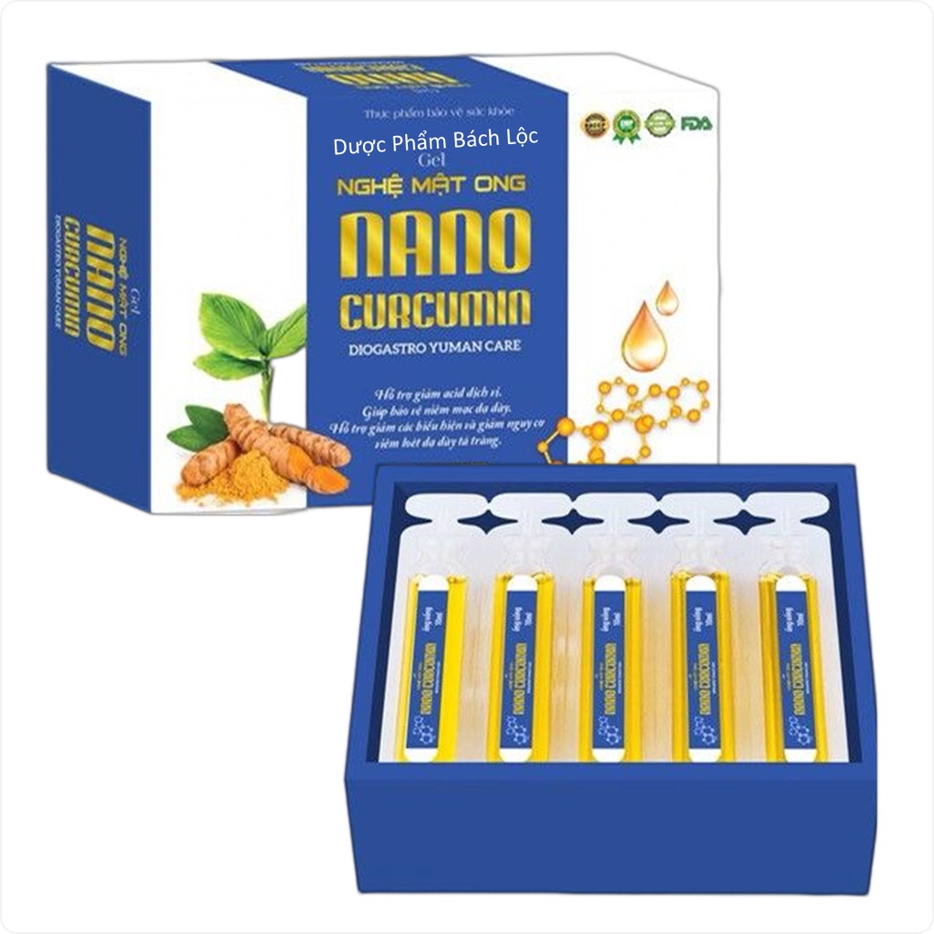 Curcumin Nano Honey Turmeric Pain Reliever Gel Effective, Safe