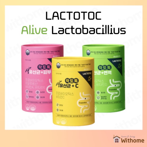 [Kyung Nam Pharm] Lactotoc Alive Lactobacillius Probiotics (2g x 60 ...