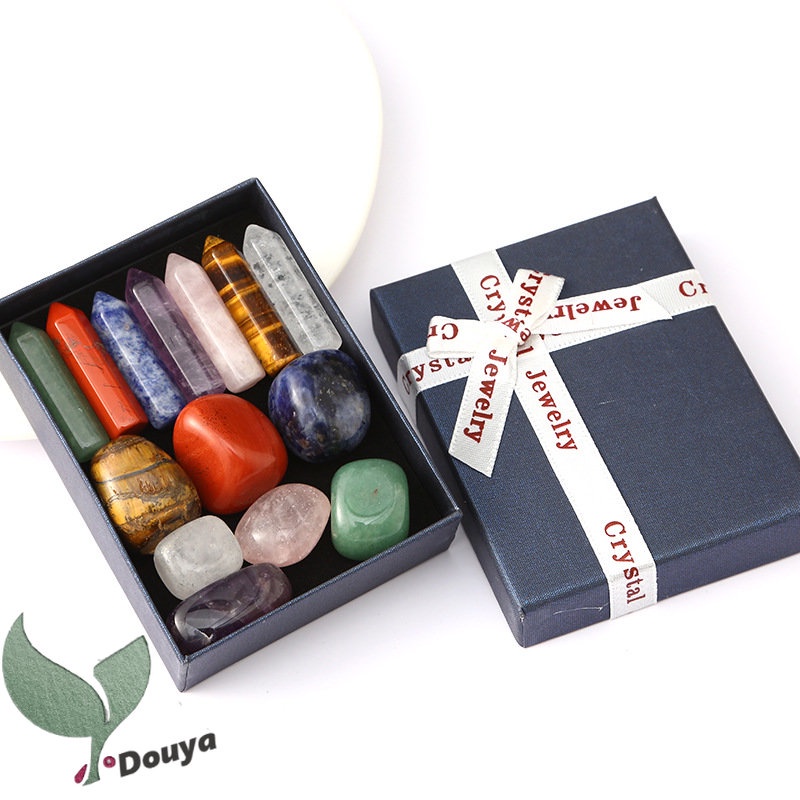 Chakra Healing Crystals Wands Natural Chakra Stones Reiki Healing ...