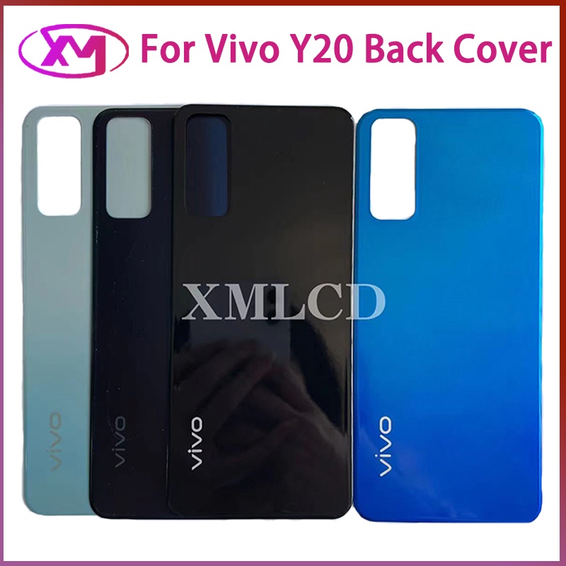 For Vivo Y20 Y20s Y20i Back Cover Battery Cover Back Panel Back