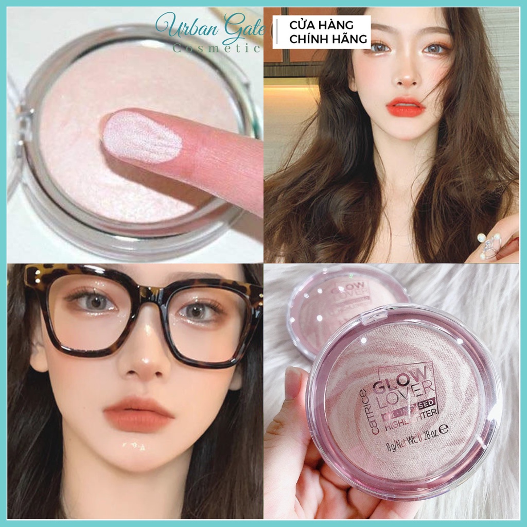Catrice Hight Glow Mineral highlight Powder 8g 10 highlight Emulsion ...