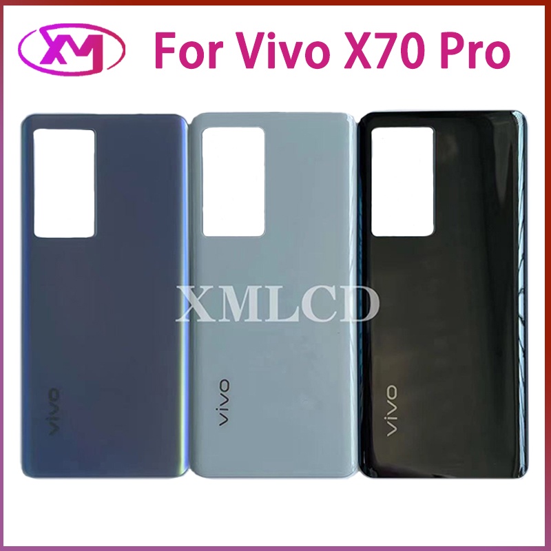 For Vivo X70 Pro back cover battery cover back panel back door