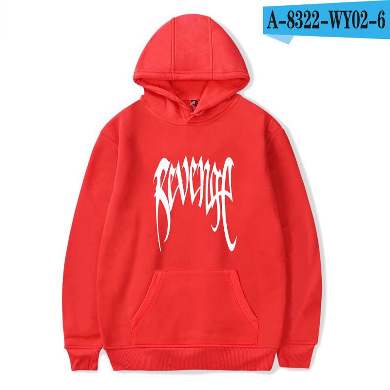 MC XXXTentacion Men Women Cotton Hoodie Unisex Hooded Sweatshirt Hip Hop Streetwear Big Size XXS 4XL 719 Shopee Malaysia