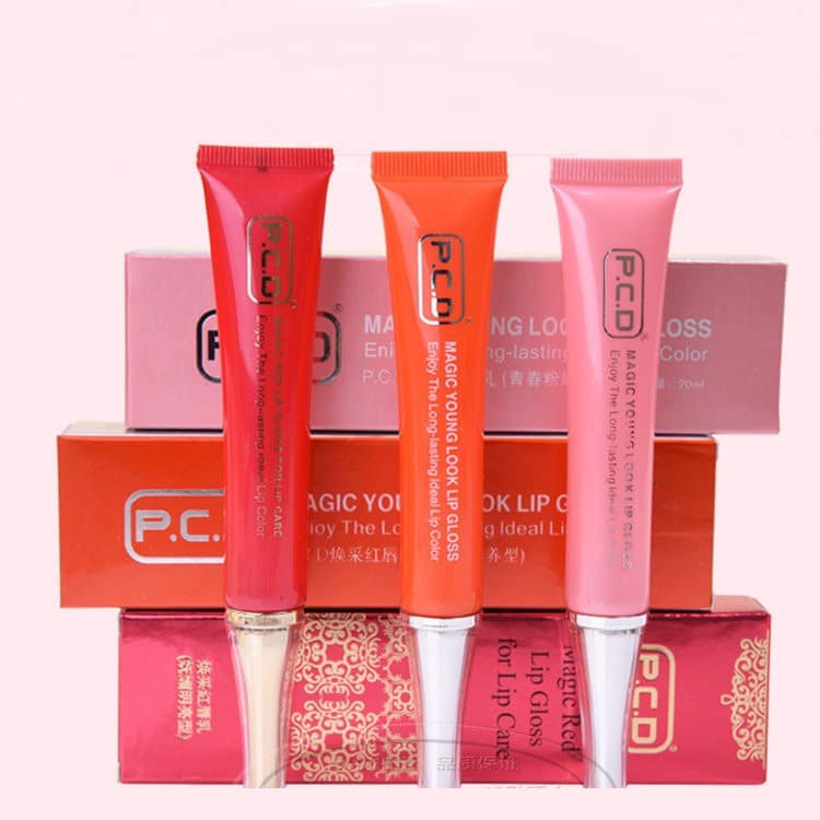 p.c.d magic young look lip gloss PCD TATTOO COLOR STIMULANT Get Glossy with the