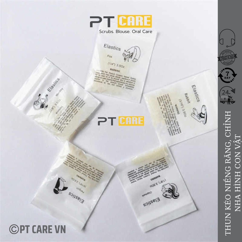 Pt CARE VN Orthodontic Elastic Braces, Animals, Animals, Squirrels