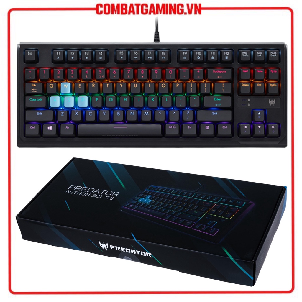 Acer Predator Aethon 301 TKL Gaming Rice Keyboard Genuine | Shopee Malaysia