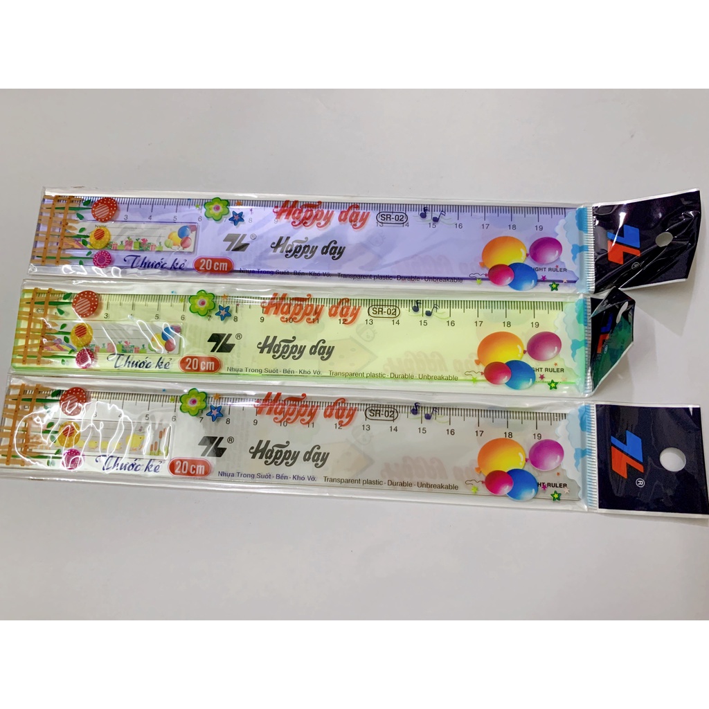 Thien Long hard straight ruler 20cm | Shopee Malaysia