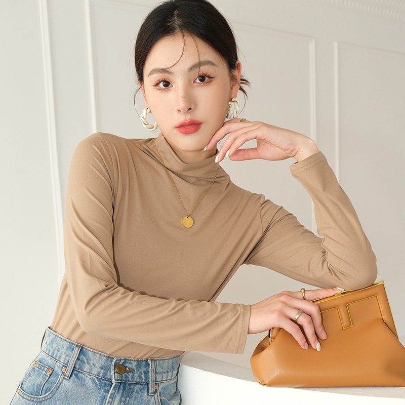 Women's heatretaining shirt HEATTECH longsleeved women's tshirt to