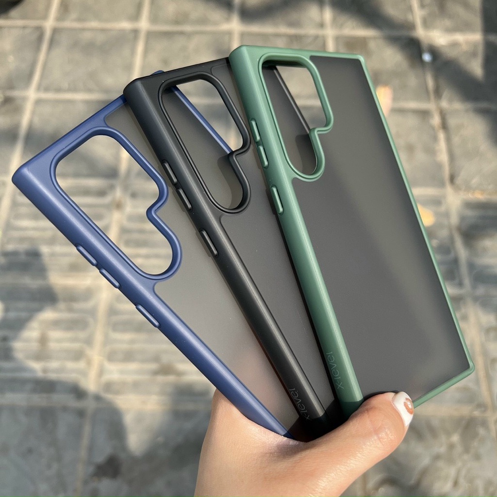 Samsung S23 Ultra / S23 Plus / S22 Ultra Case. Genuine XLevel Matte