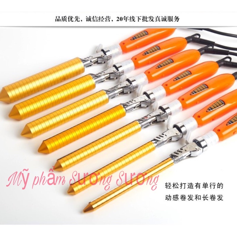 Full Size Thermal Adjustable Curling Iron Curling Machine Hair