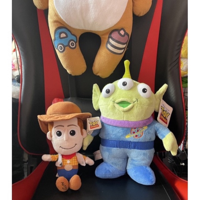 Teddy Bears Woody And Little Green Aliens | Shopee Malaysia