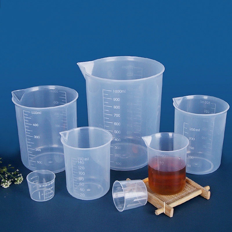 Graduated measuring cup with pouring mouth measuring cup transparent ...