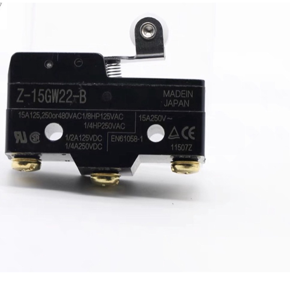 Omron Z-15GW22-B Travel Switch, Super Compact Omron AKM Stroke Switch ...