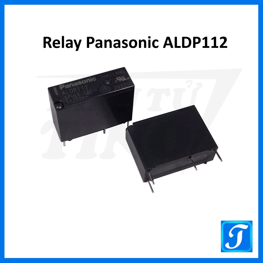 10 Stück ALDP112 Relais 12V 5A 4-Pin - Elektronische Bauteile Ersatzteile