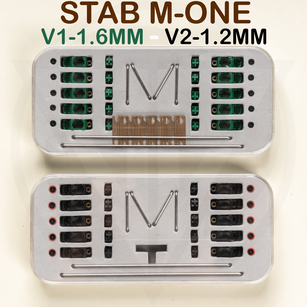 Stab MOne Stab Mone PCB Mount for mechanical keyboard Balance Bar For Mechanical Keyboard