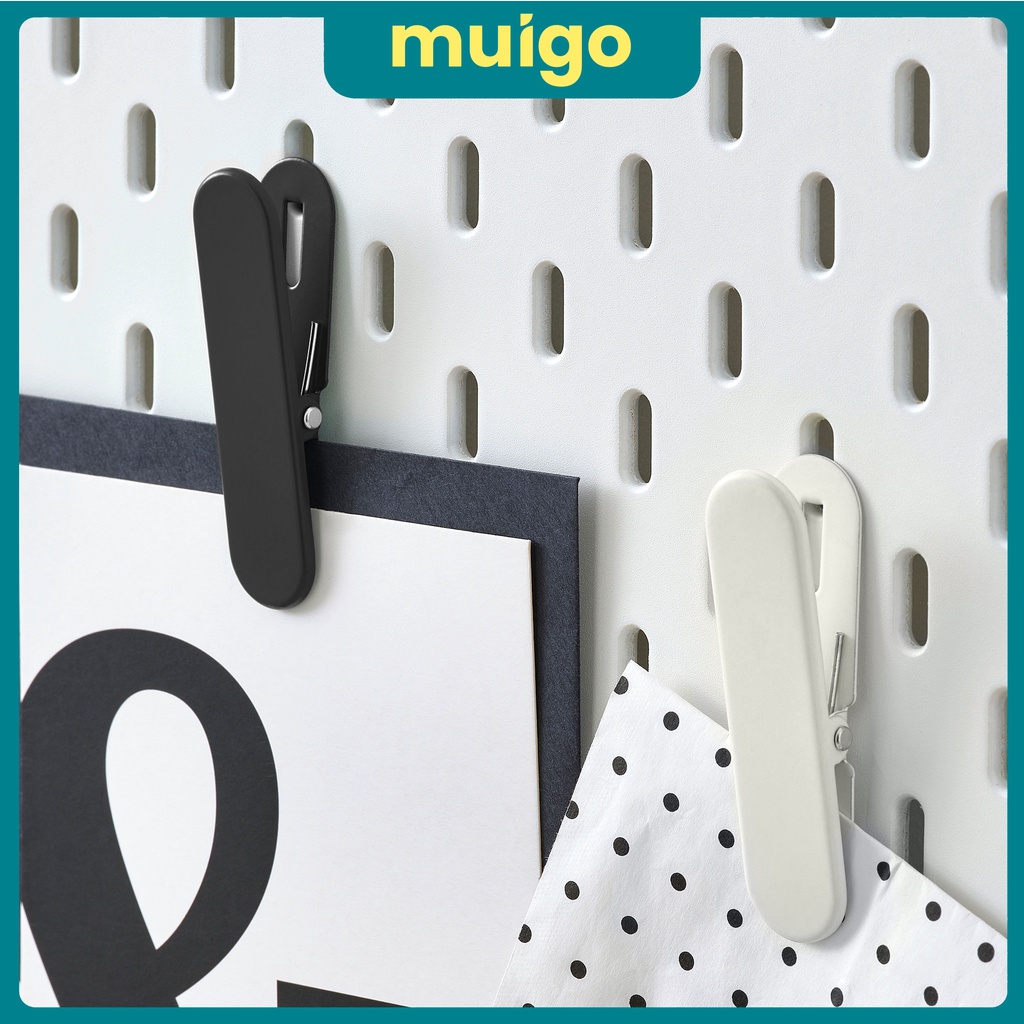 Set Of 2 Clamps For Pegboard Skadis IKEA Shopee Malaysia