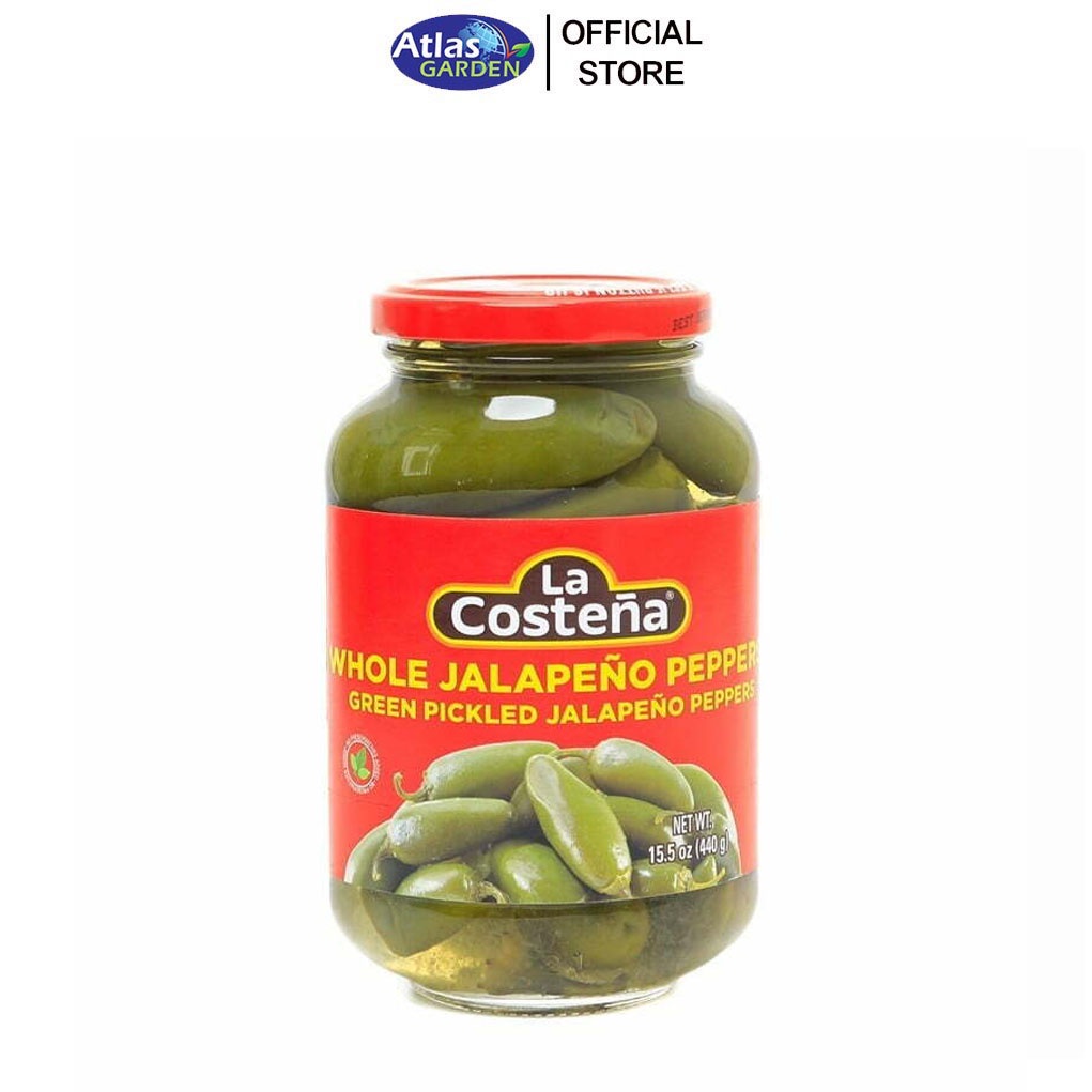 La Costena Whole Jalapeno Peppers 440g Shopee Malaysia