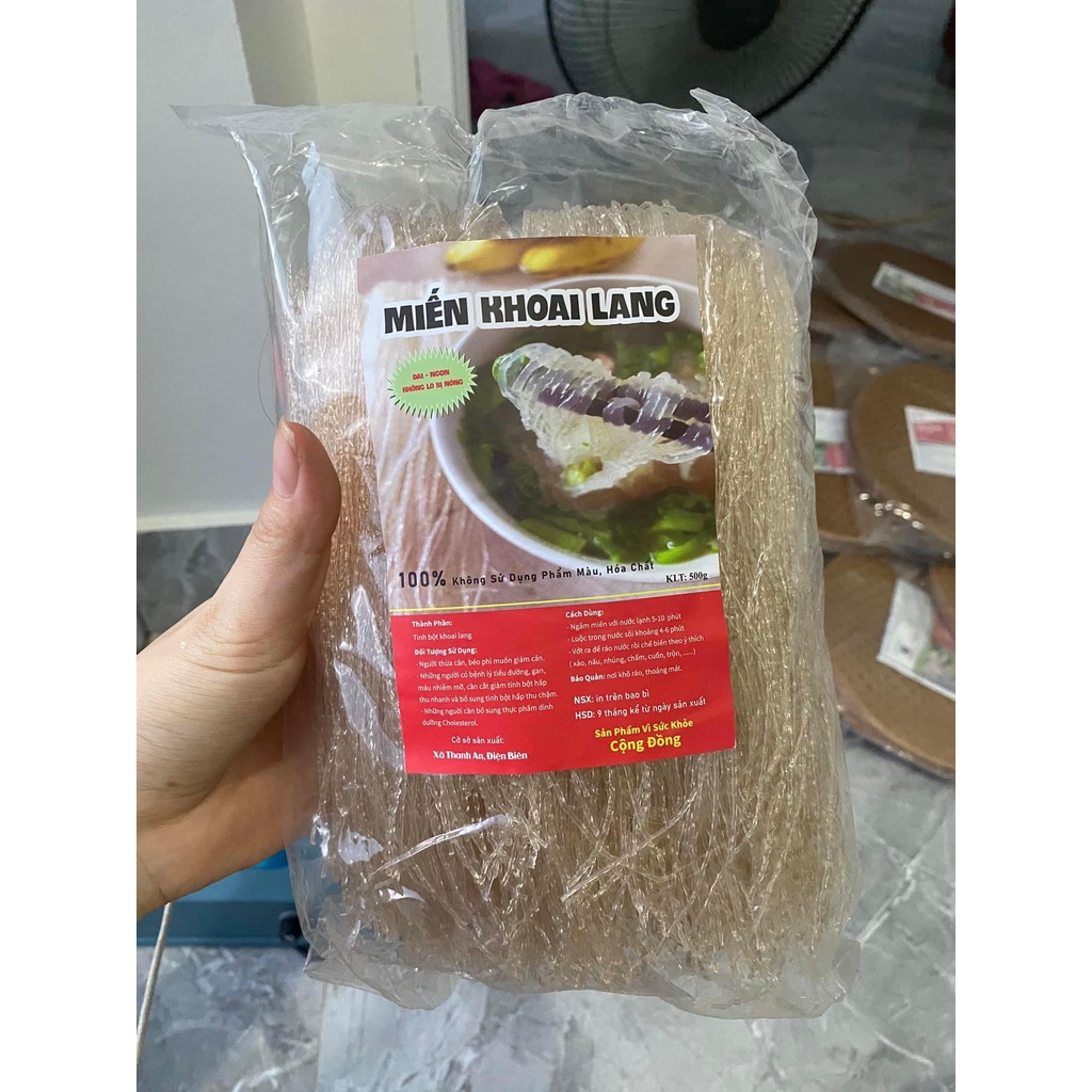 Eatcleanfood Sweet Potato Vermicelli Is Super Tough For Health That