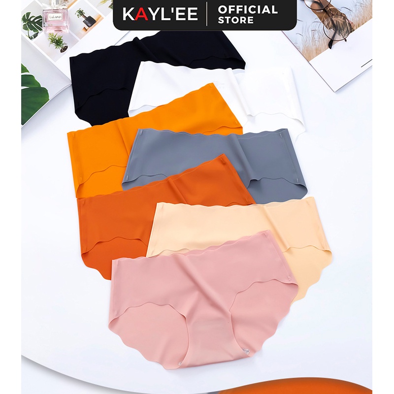 Women's Cold Elastic Underwear With Sexy Wave Seam No Seam Delicate