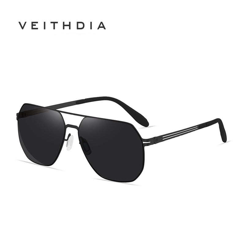 Veithdia New Nylon Polarized Sunglasses Without Screws And Buckles