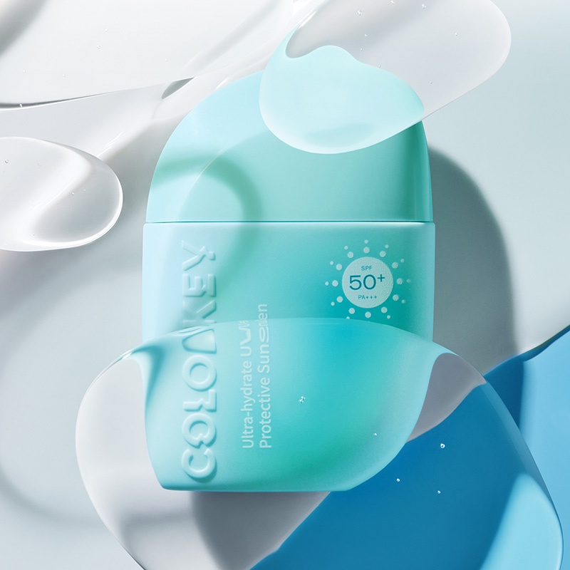 Colorkey Translucent Sunscreen Lotion Waterproof Non-sticky Long ...