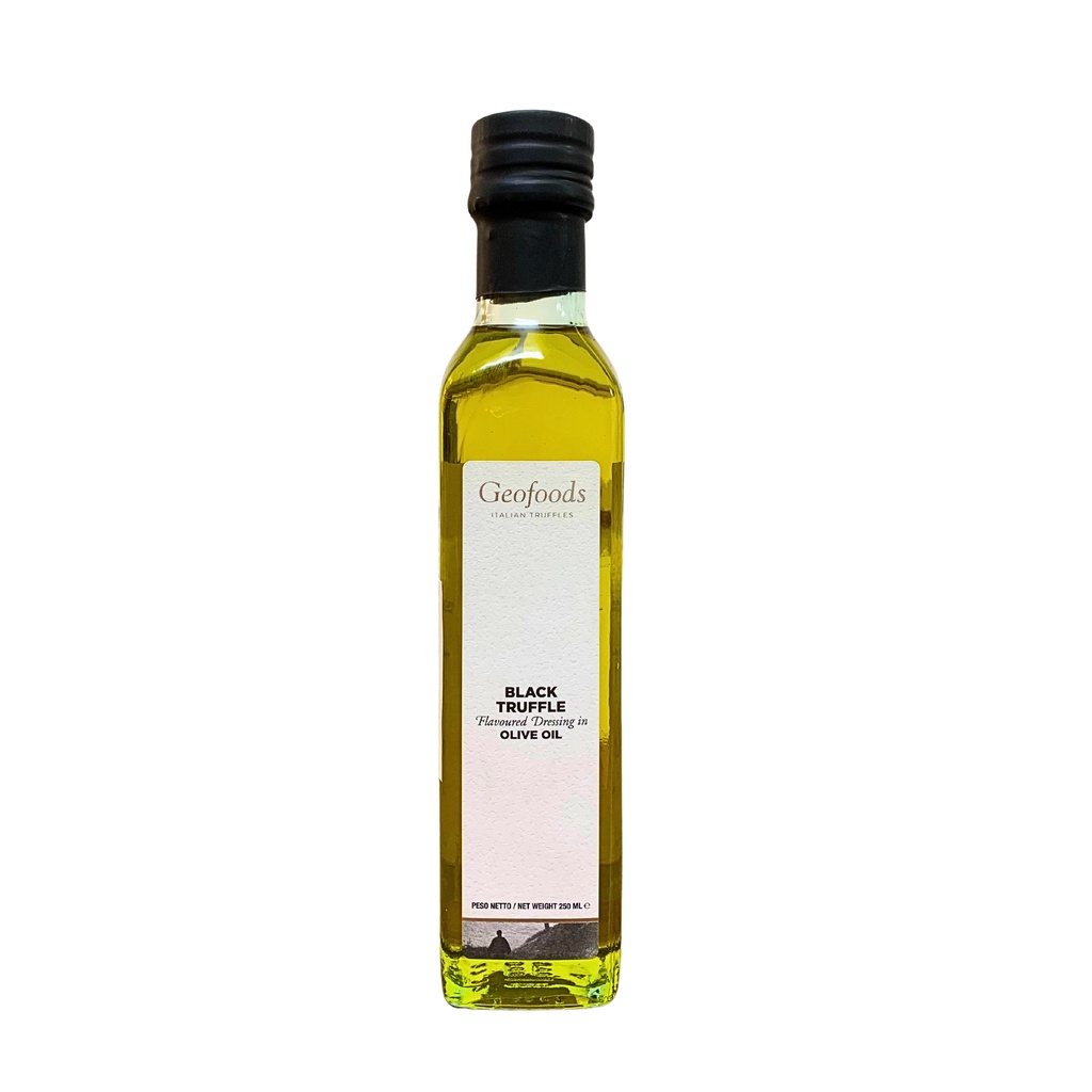 Black Truffle Flavoured Dressing in Olive Oil Black Truffle Flavoured