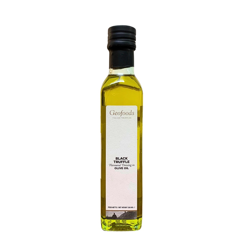 Black Truffle Flavoured Dressing in Olive Oil - Black Truffle Flavoured ...