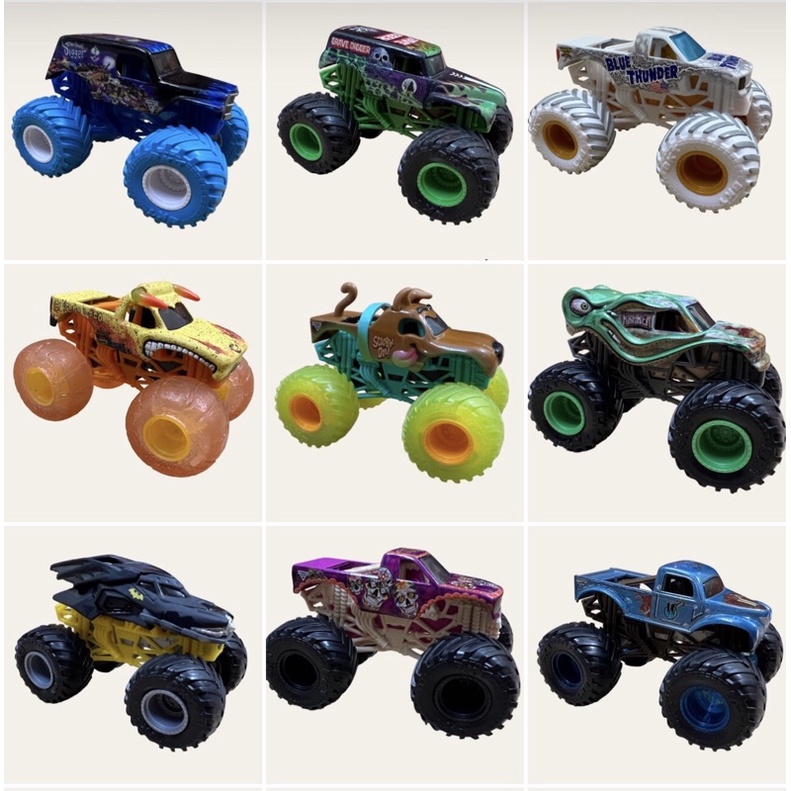 Monster Jam car toys with many models to choose from Shopee Malaysia