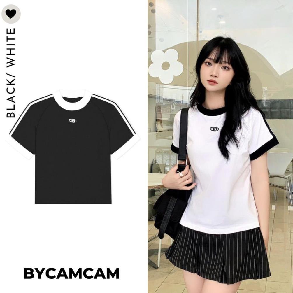 Cotton T-Shirt Form Tee B Letter 1OO% 2023 Bycam Localbrand.studio ...