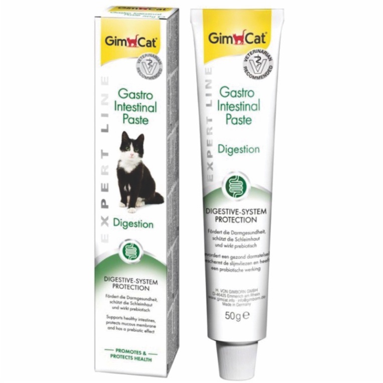 Gimcat GASTROINTESTINAL PASTE Aids In Digestion For Cats Shopee
