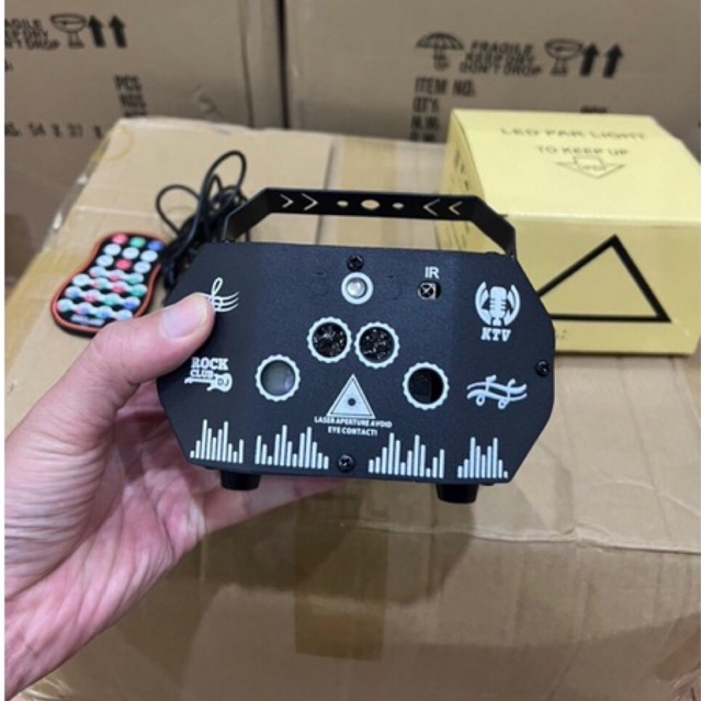5-eye Stage 3D Laser Led Light. 3d Alternating Laser Light. | Shopee ...