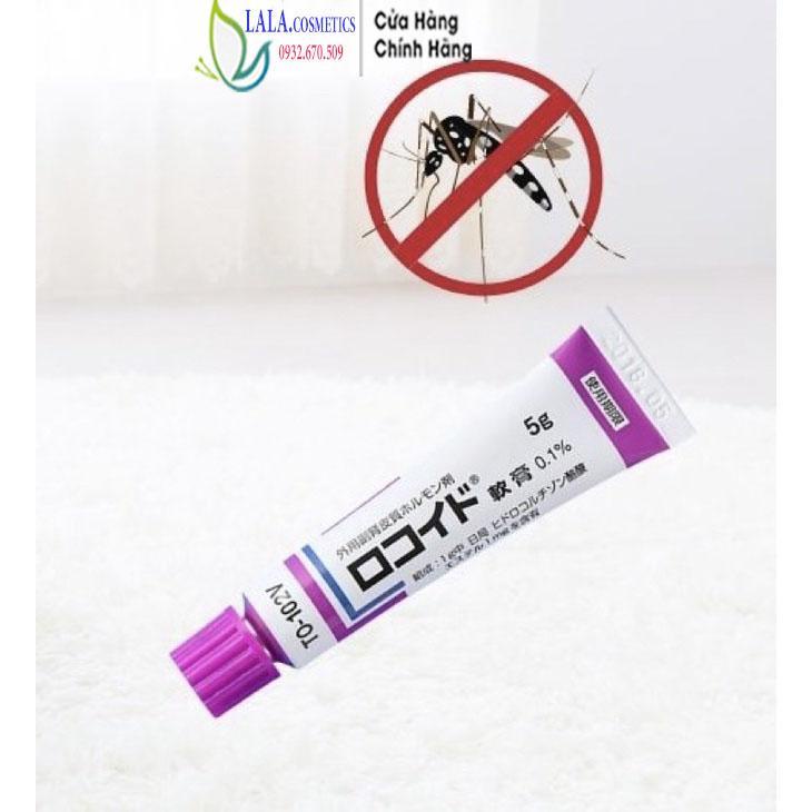 Rokoido Insect Biting Mosquito Bite Cream 0.1 (In Japanese) Shopee