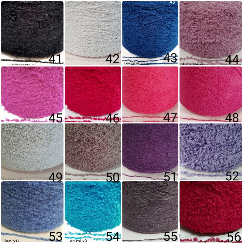 (41-63) Roll of cotton wool, ruffled wool imported from Japan, soft and ...